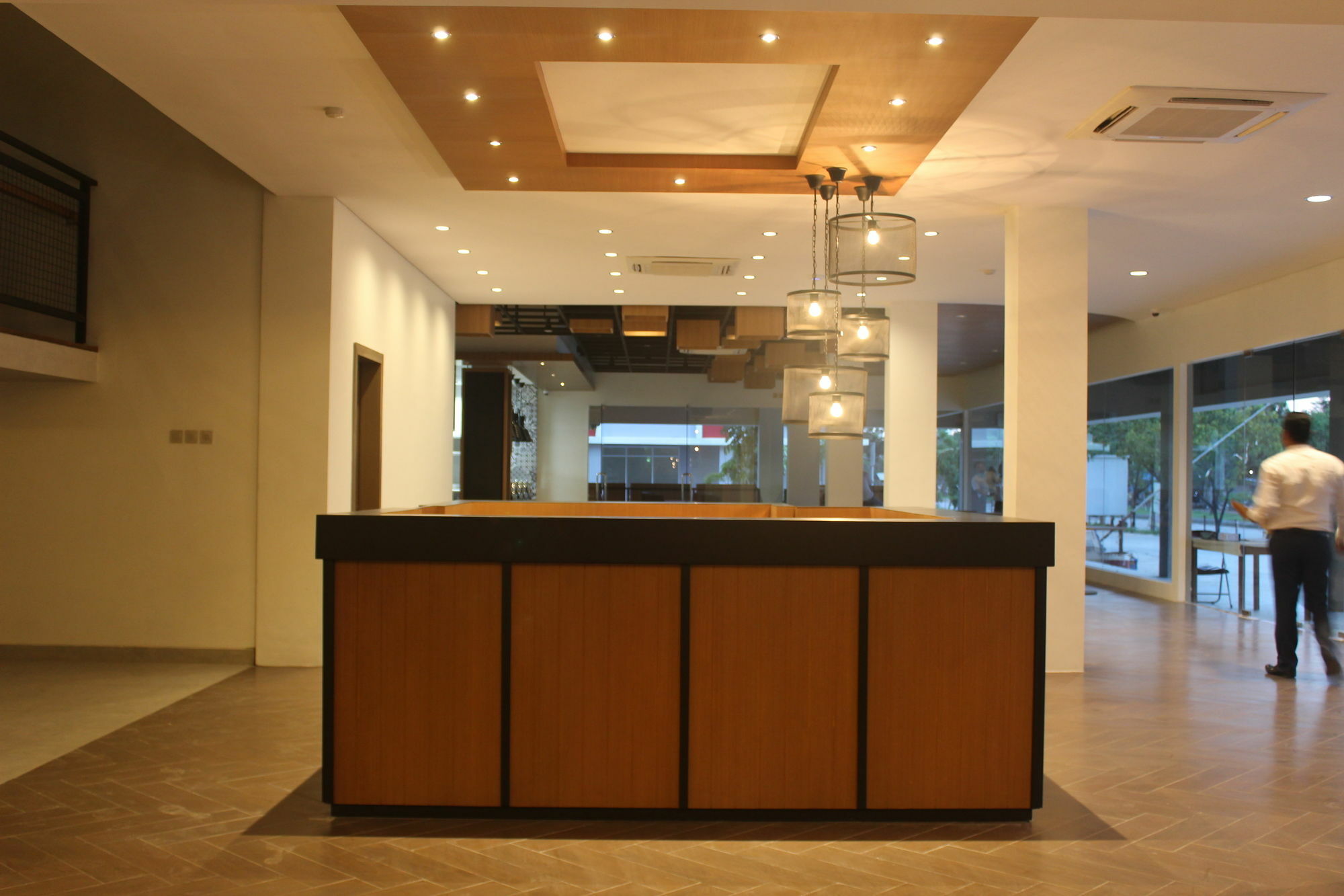Opi英达酒店 巨港 外观 照片