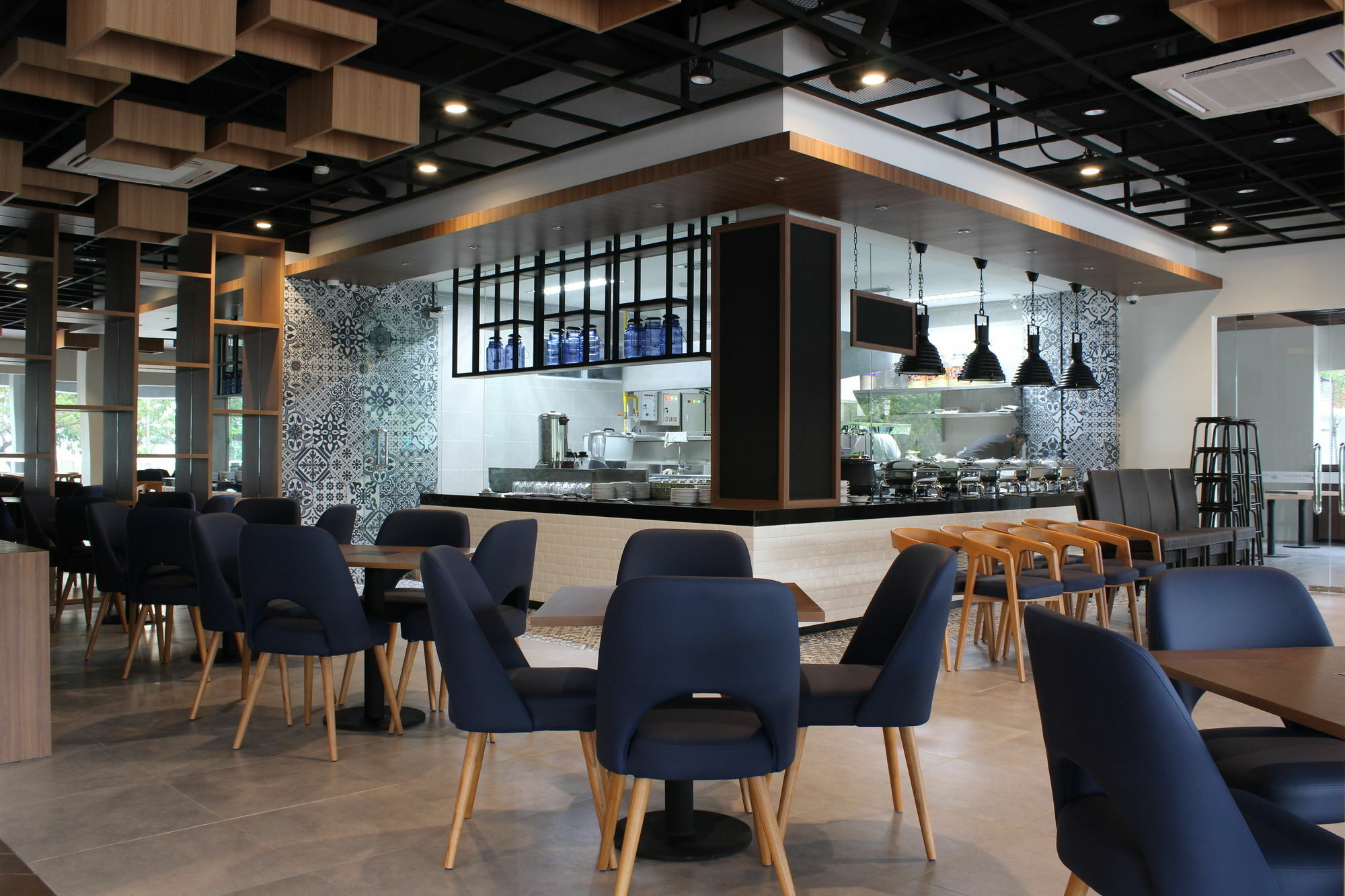 Opi英达酒店 巨港 外观 照片